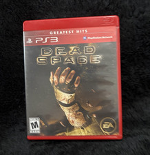Dead Space Greatest Hits Sony PlayStation 3 PS3 NTSC-U/C M 2008 Manual