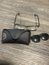 I Have A Pair Of Prescription Ray-Ban Club. Masters Comes With The Sun lenses