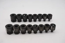Proto BlackHawk UH-3816 Hex Impact Socket Set 1/4-3/4 and 6mm-19mm