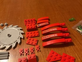 LEGO Atlantis: Seabed Scavenger (8059) 100% Complete W/ Box & Instructions