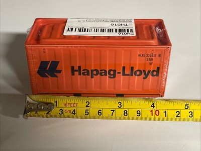 Display Diorama s Desk Organizer-Mini Cargo Container Storage Hapag-Lloyd
