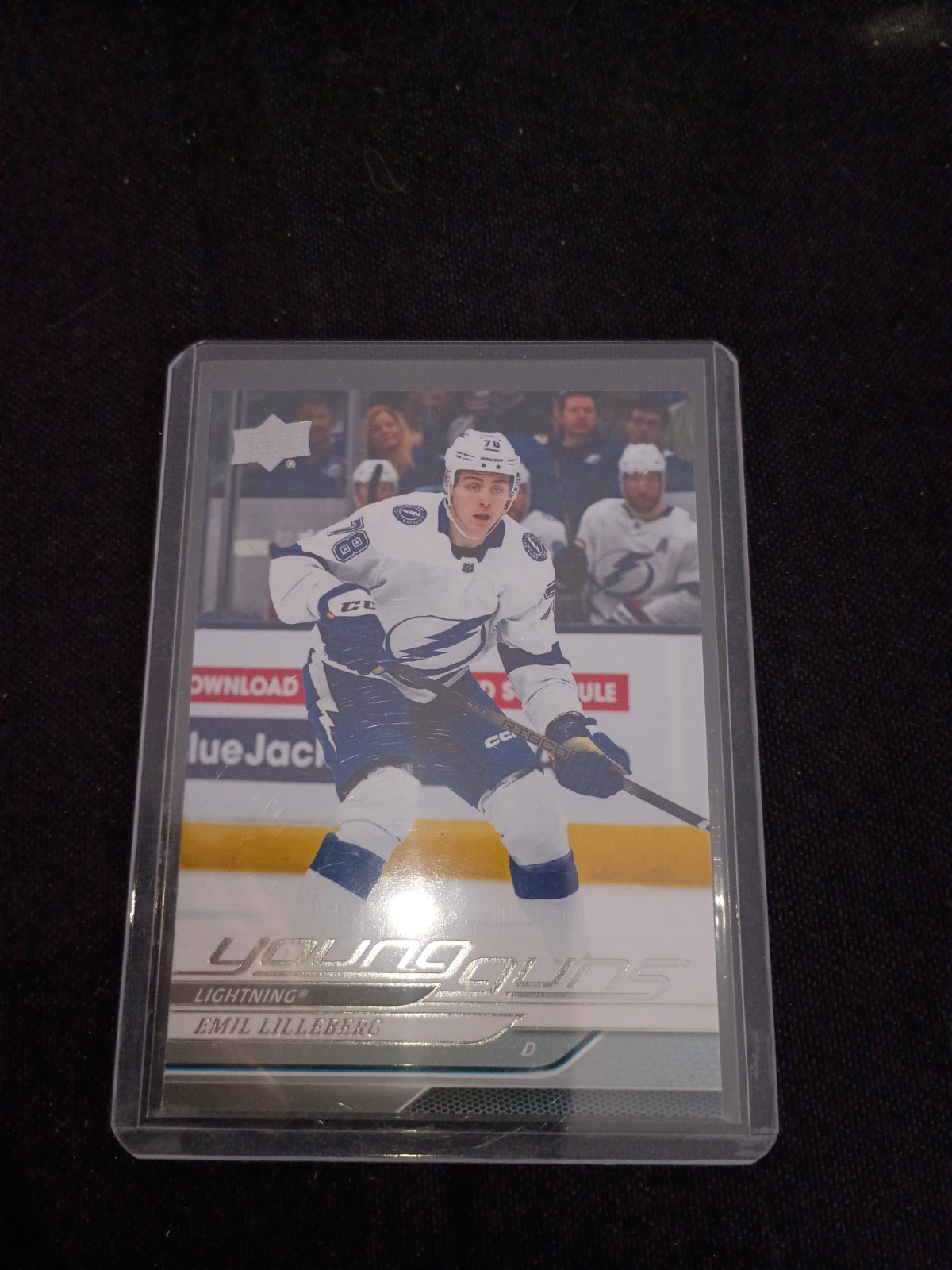 2024-25 Upper Deck Series 1 - Young Guns Emil Lilleberg #241 (RC)