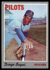 Diego Segui 1970 Topps #2