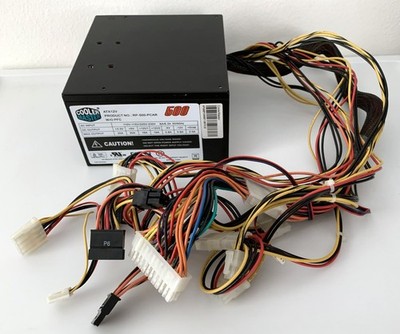 Cooler Master RP-500-PCAR 500W Power Supply ATX 12V