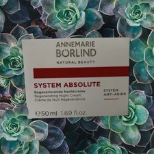 Annemarie Börlind System absolute Nachtcreme