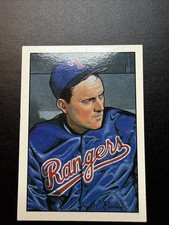 1990 Bowman - Art Card Sweepstakes Nolan Ryan Two Star Back