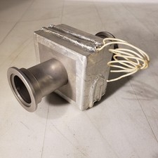 Carbon Sieve Filter Trap and Heater KF40 NW40 Flanges High Vacuum