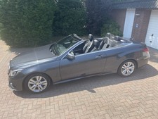 Mercedes Benz E250 AMG Cabriolet EZ 2014 75.000 Km, Vollausstattung, Standort HH Mercedes Benz E250 AMG Cabriolet EZ 2014 75.000 Km, Vollausstattung, Standort HH