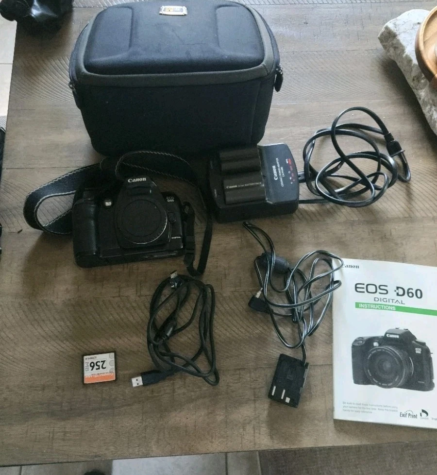 Canon EOS D60 Digital Cameras for Sale - Shop New & Used Digital