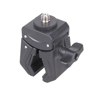 Professional Camera Clamp 3/8Inch Threads Screw Adjustable For Photography