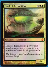 Lord of Extinction FOIL Alara Reborn NM Mythic Rare CARD (510743) ABUGames