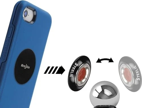 NITEIZE Steely Orbiter Car Mount Kit Dashboard Smartphone Stand 360° Rotation - Image 2 of 4