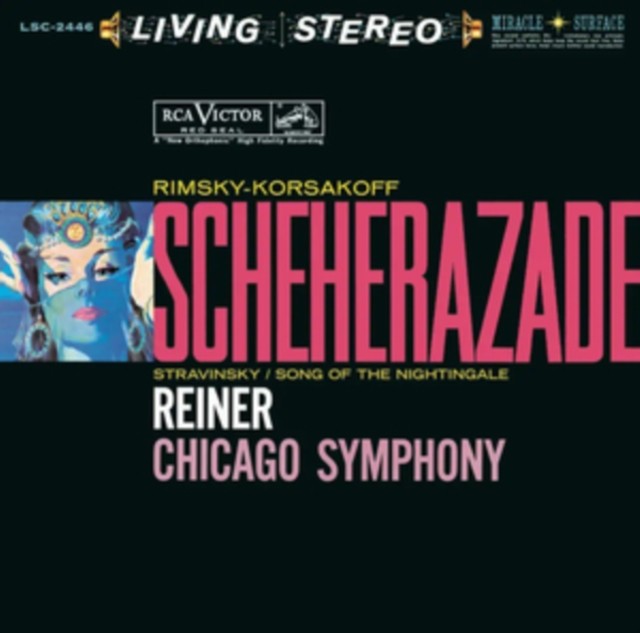 REINER  FRITZ - Rimsky-Korsakov  Scheherazade - Vinyl Record - J3z