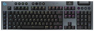 Logitech G G915 X LIGHTSPEED Black (Clicky) (DE) Gaming Tastatur kabellos