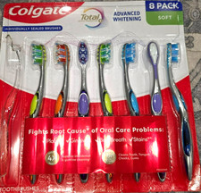 Colgate Total Advanced Whitening Toothbrush, 7-pack - P18325558 - 1691708