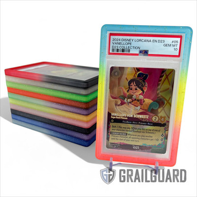 Grail Guard Graded Card Slab Bumper Protector Case for PSA - 18 BlendIT Designs