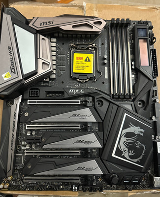 MSI MEG Z390 GODLIKE Motherboard Intel Z390 Chipset LGA 1151 DDR4 3x M.2 ,no BOX