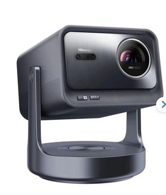HISENSE C2 Pro, 2600 ANSI Lumen, (65-300 Zoll) Smart Mini Laser Projektor UHD 4k