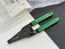 Nos Sk Tools Usa Wire Stripping Crimping Pliers 6 Overall Length Sk 7695