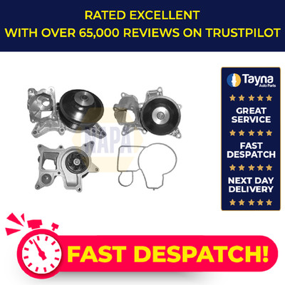 Water Pump NWP1110 NAPA Coolant 11517823428 11518512269 11518512497 11518516435