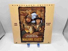 "Wagons East " Widescreen Laserdisc LD - John Candy