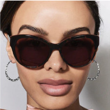 Brighton Pebble Rings Sunglasses A13143New with Tags and Case