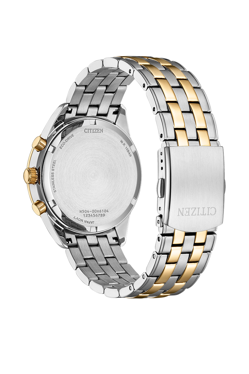 CITIZEN SS AT2606-51L Eco-Drive Chronograph Men's Watch | eBay
