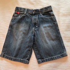 Vtg y2k Streetwear Denim Shorts Southpole Denim Jorts Boys 6 Denim Shorts