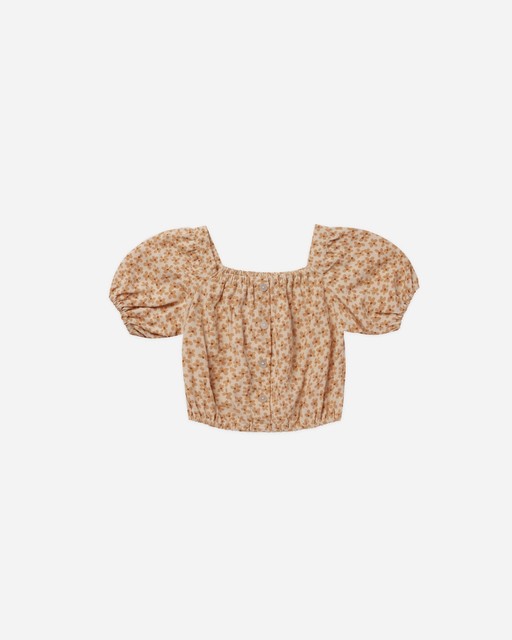 Rylee + Cru Skipper Top Size 6-7 Years Girls Soft Cotton Shirt