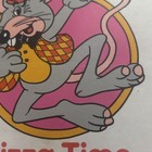 Vintage 1977  Chuck E Cheese Sticker Decal Rare Collectible ShowBiz Pizza Time — photo 4