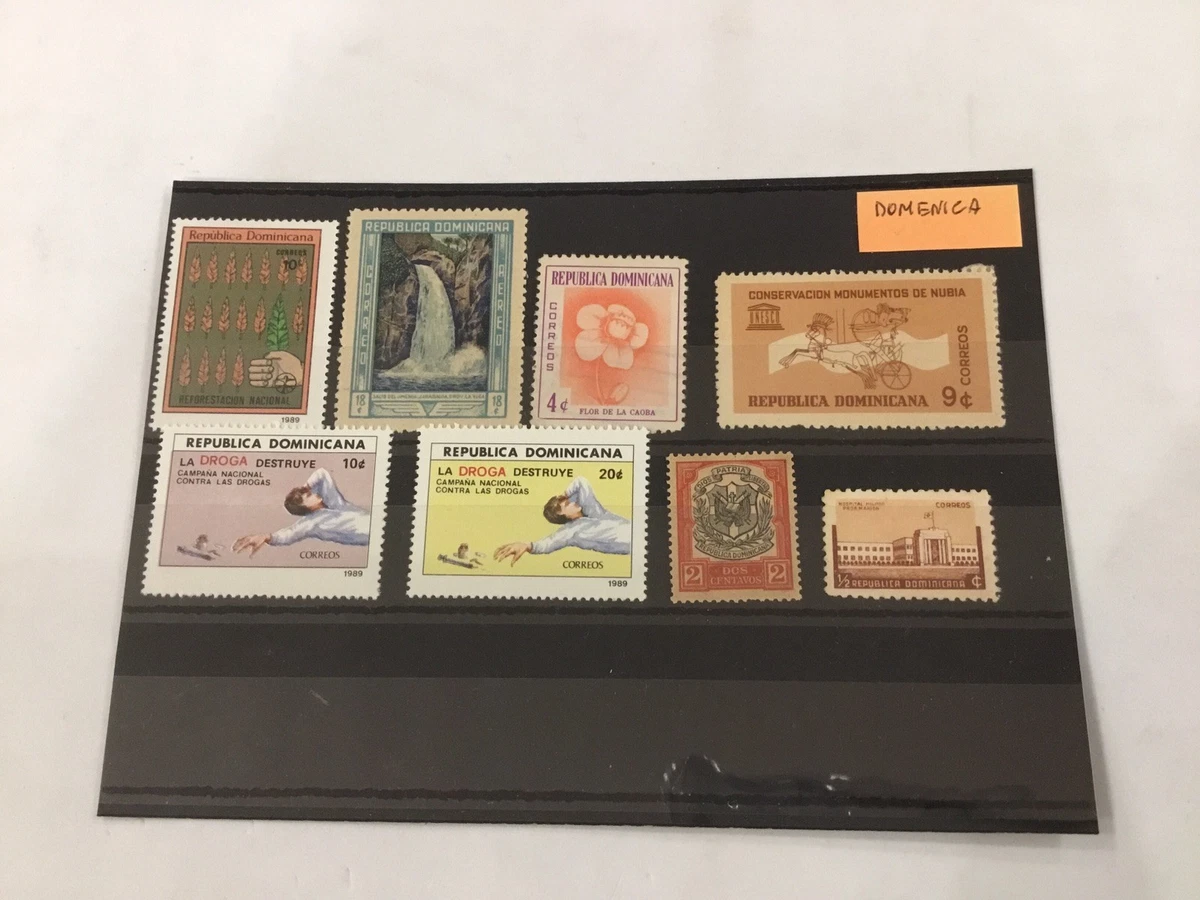 Timbres-poste de Dominicaine [République] Catalogue de timbres