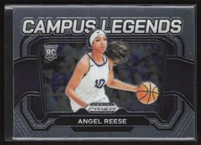 2024 Panini Prizm Draft Picks #4 Angel Reese Campus Legends LSU Tigers