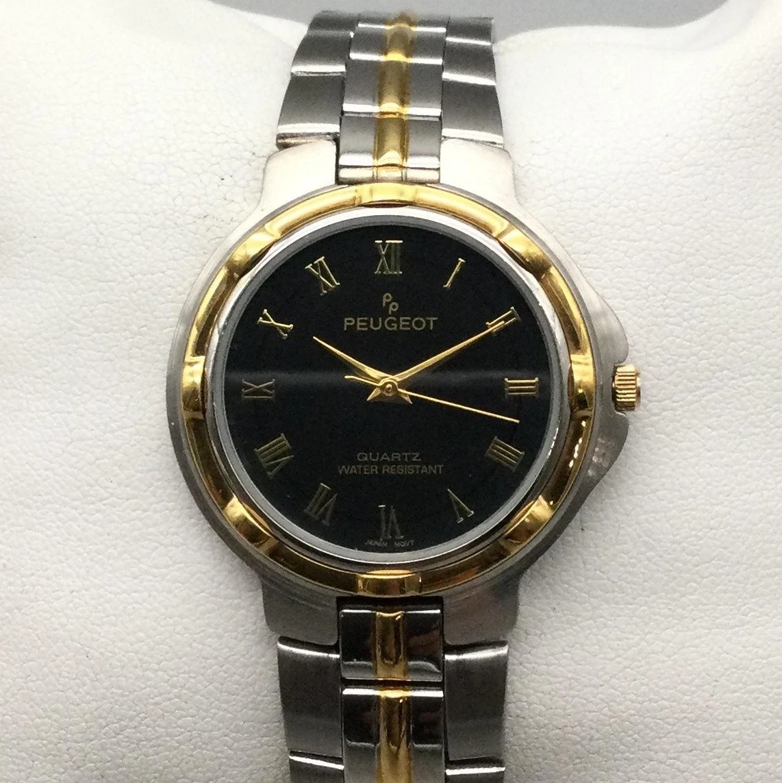 PP Peugeot Orologio Analogico Quarzo Uomo con Cinturino in