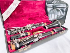 YAMAHA YCL-450 Clarinet Used With Hard Case Mouthpiece