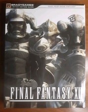 Final Fantasy XII 12 Limited Edition Strategy Guide Brady - Complete With Map