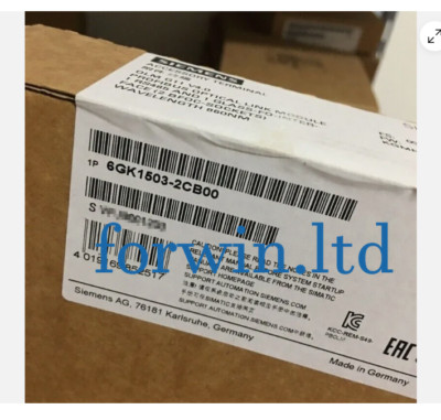 6GK1503-2CB00 1PCS Brand New Siemens 6GK1503-2CB00 Fast shipment