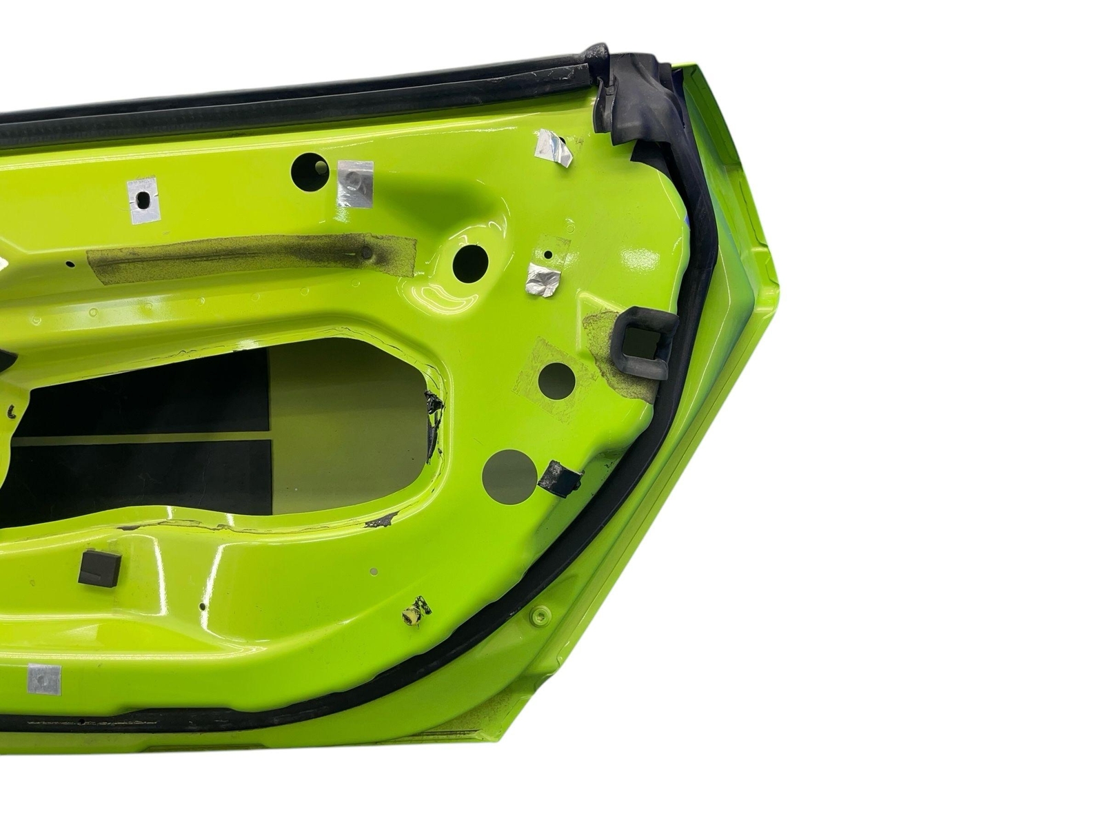 2003-2008 LAMBORGHINI GALLARDO FRONT RIGHT DOOR SHELL VERDE ITHACA (0077) *NOTE*