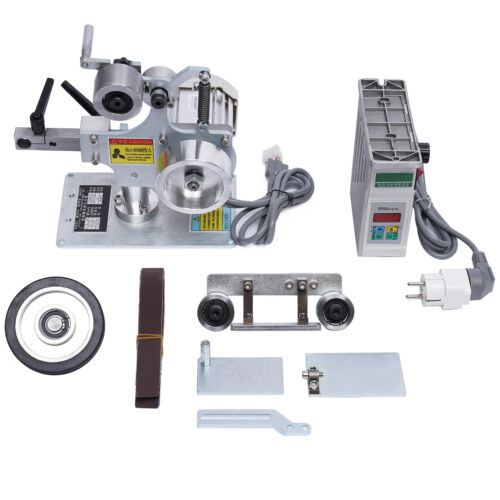 Band Sander Tellerschleifer Desktop-Bandmaschine Vertikal und Horizontal 550W - Bild 4 von 16
