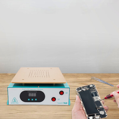 LCD Screen Separator Heating Pad for iPhone iPad Screen Repair Opening Machine