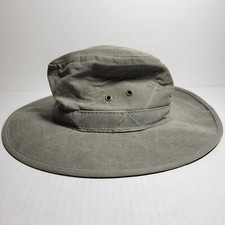Dorfman Pacific Men s Outback Hat Size Medium Gray Fishing