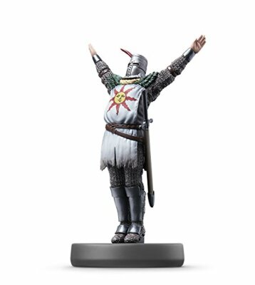 【期間限定セール中】amiibo DARK SOULS ソラール DARK SOULS REMASTERED + amiibo Solar Warrior Solar Switch