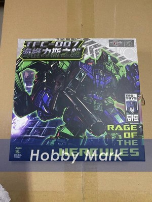 Transform Toys TFC 007 Rage of the Hercules upgrade add-on kit Devastator NEW