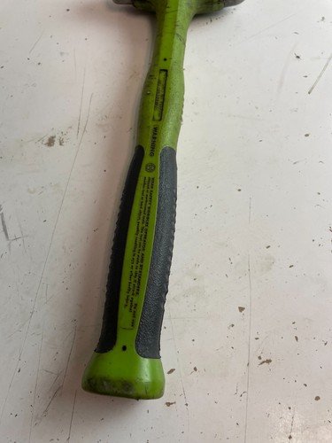 Snap on 16oz/450g Soft Grip Dead Blow Hammer HBBD16 HBBD16MB GREEN - Picture 2 of 5