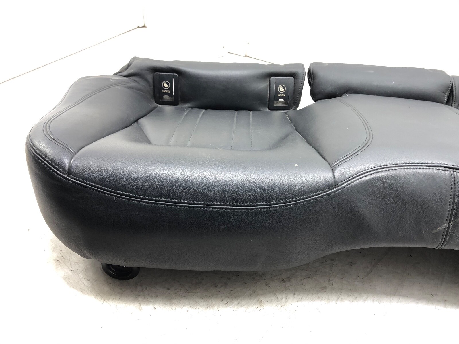 2014-2022 MASERATI GHIBLI REAR LOWER BENCH SEAT LEATHER CUSHION OEM.