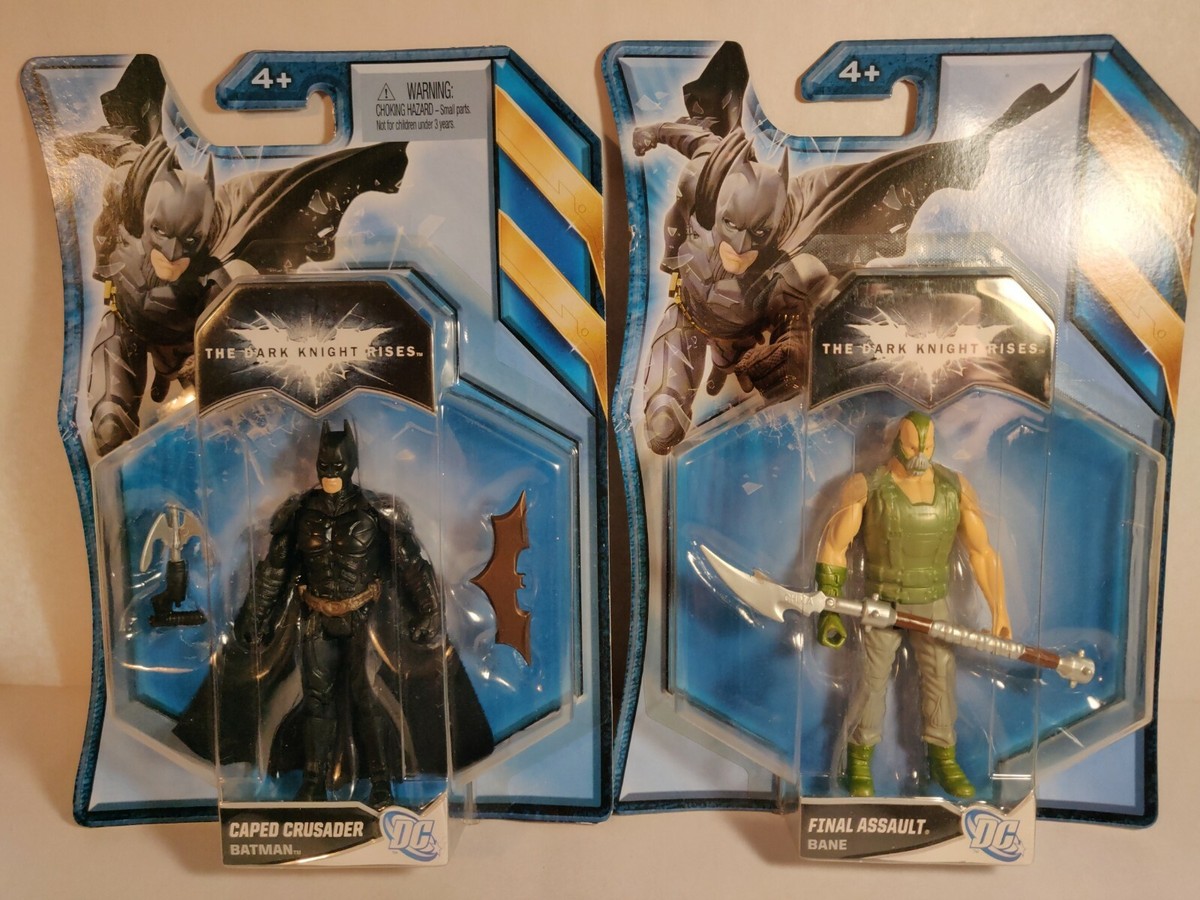 バットマン　DARK KNGHI4体セット バットマン DARK KNGHI4体セット The Dark Knight Trilogy Build