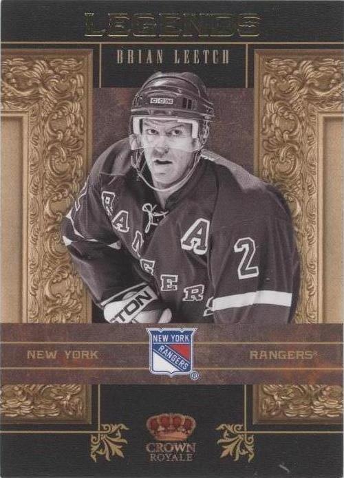 2010-11 Panini Crown Royale - Brian Leetch #1 - 1 of 1