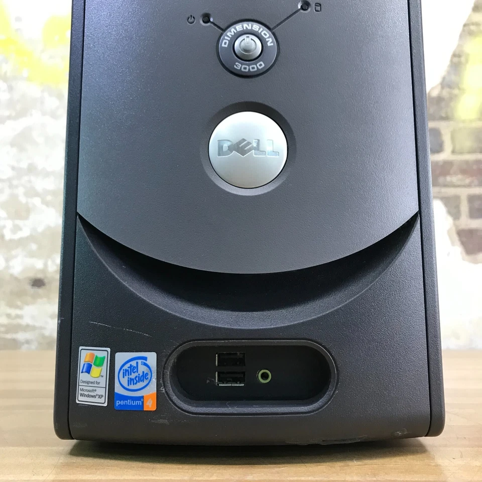 Dell Dimension 3000 PC Retro Gaming Pentium 4 2.80GHz 512MB RAM (Windows XP) - Image 4 of 4
