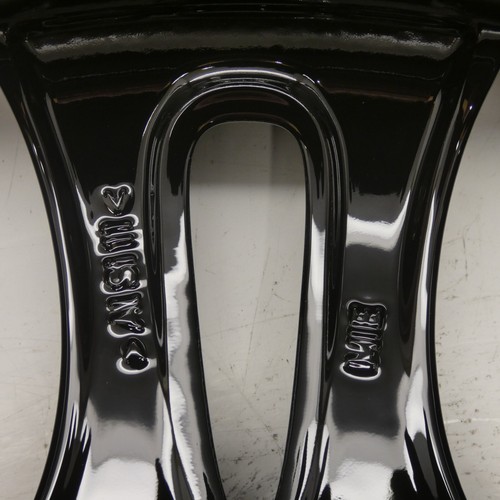 MINI JCW BLACK ALLOY WHEEL RIM STAR SPOKE R50 R51 6764104 SINGLE GENUINE X1 - Picture 13 of 14