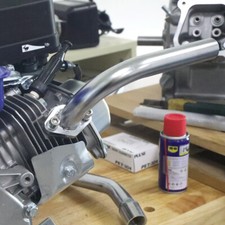 Exhaust Pipe for Predator 212cc GX160 GX200 Coleman CT200U Go Kart mini bikes