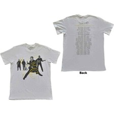 Image of U2 Unisex T-Shirt: Live Action (Back Print) (Ex-Tour) (X-Large)